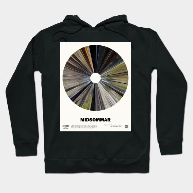 minimal_Midsommar Barcode Movie Hoodie by silver-light